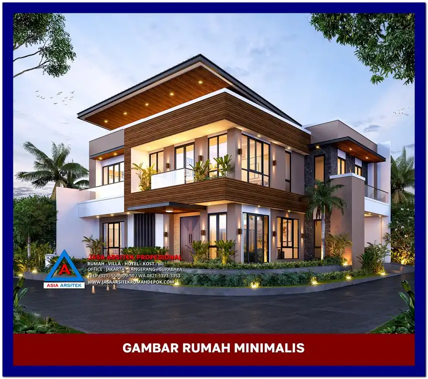 view hook Gambar Rumah Minimalis Modern 2 Lantai 3 Kamar, rumah minimalis, gambar rumah minimalis, desain rumah minimalis