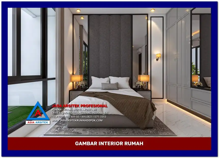 kamar Gambar Rumah Minimalis Modern 2 Lantai 3 Kamar, rumah minimalis, gambar rumah minimalis, desain rumah minimalis