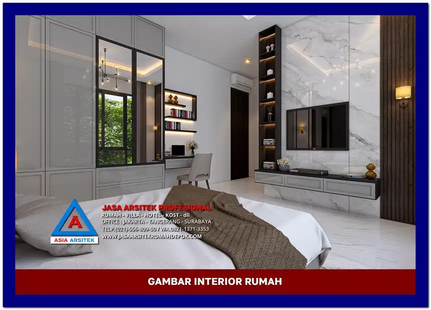 ruang tidur Gambar Rumah Minimalis Modern 2 Lantai 3 Kamar, rumah minimalis, gambar rumah minimalis, desain rumah minimalis