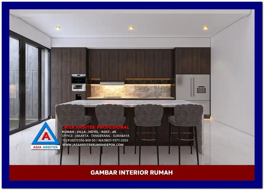 pantry Gambar Rumah Minimalis Modern 2 Lantai 3 Kamar, rumah minimalis, gambar rumah minimalis, desain rumah minimalis