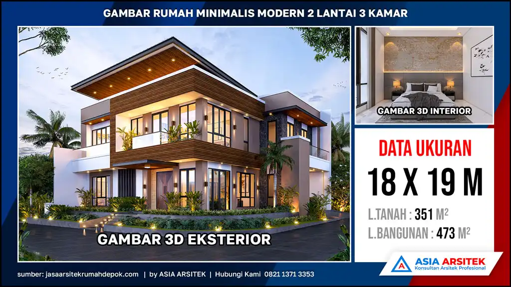 hd Gambar Rumah Minimalis Modern 2 Lantai 3 Kamar, rumah minimalis, gambar rumah minimalis, desain rumah minimalis