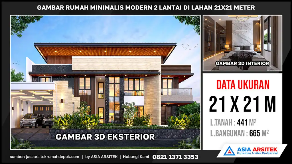 hd Gambar Rumah Minimalis Modern 2 Lantai di Lahan 21x21 meter, rumah minimalis, gambar rumah minimalis, desain rumah minimalis