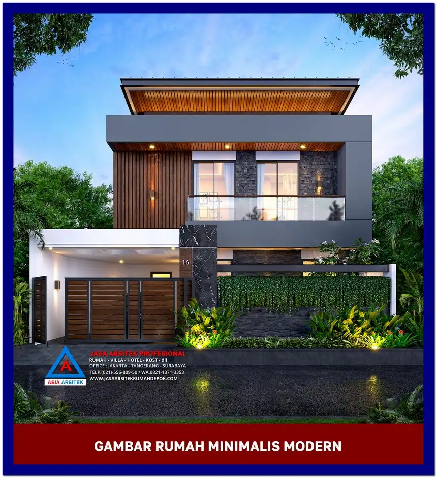 fasad Gambar Rumah Minimalis Modern di Lahan 12x15 meter, rumah minimalis, gambar rumah minimalis, desain rumah minimalis