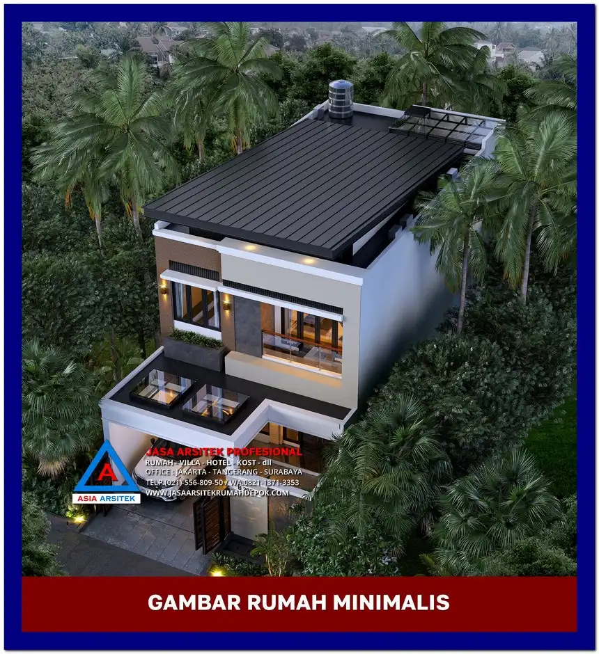 atas Gambar Rumah Minimalis Murah Tapi Elegan, rumah minimalis, gambar rumah minimalis, desain rumah minimalis