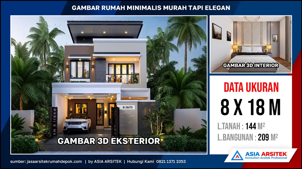 hd Gambar Rumah Minimalis Murah Tapi Elegan, rumah minimalis, gambar rumah minimalis, desain rumah minimalis