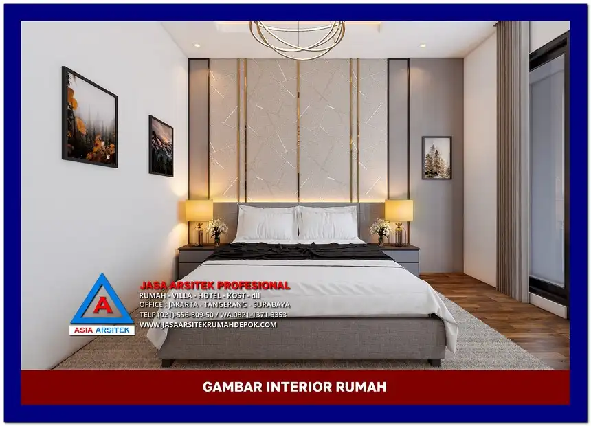 kamar utama Gambar Rumah Minimalis Murah Tapi Elegan, rumah minimalis, gambar rumah minimalis, desain rumah minimalis