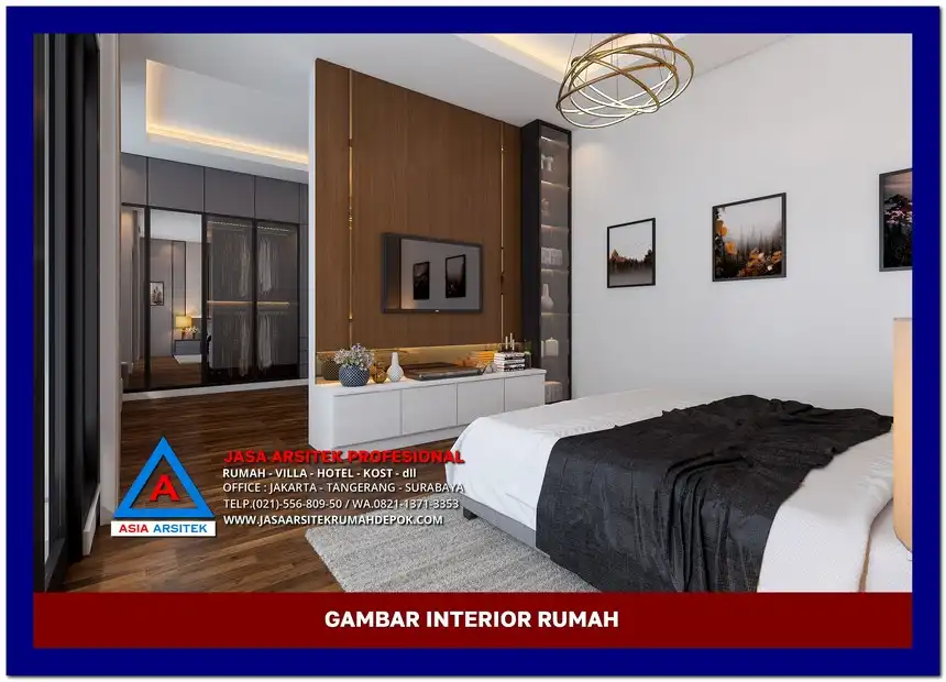 ruang tidur utama Gambar Rumah Minimalis Murah Tapi Elegan, rumah minimalis, gambar rumah minimalis, desain rumah minimalis