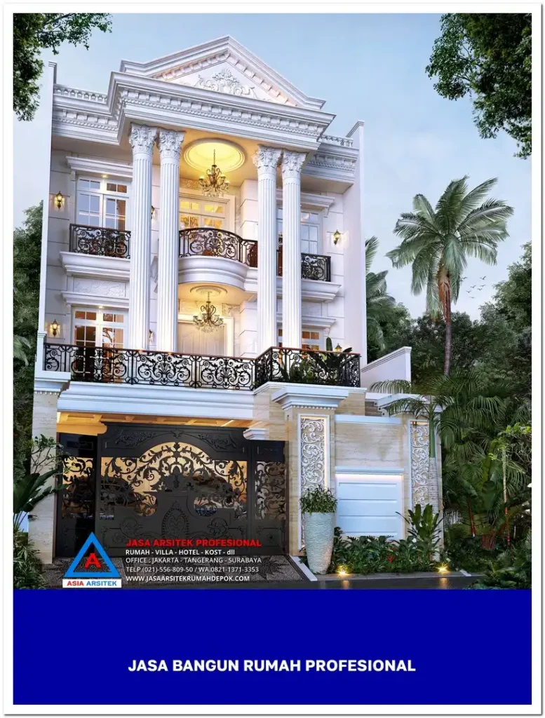 fasad Harga Borongan Bangun Rumah Depok 2025, jasa arsitek rumah, biaya bangun rumah per meter, jasa bangun rumah per meter, kontraktor bangun rumah, jasa bangun rumah borongan, harga bangun rumah per meter