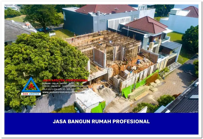 view atas bangunan Jasa Bangun Rumah Borongan Atau Harian di Depok, jasa arsitek rumah, biaya bangun rumah per meter, jasa bangun rumah per meter, kontraktor bangun rumah, jasa bangun rumah borongan, harga bangun rumah per meter