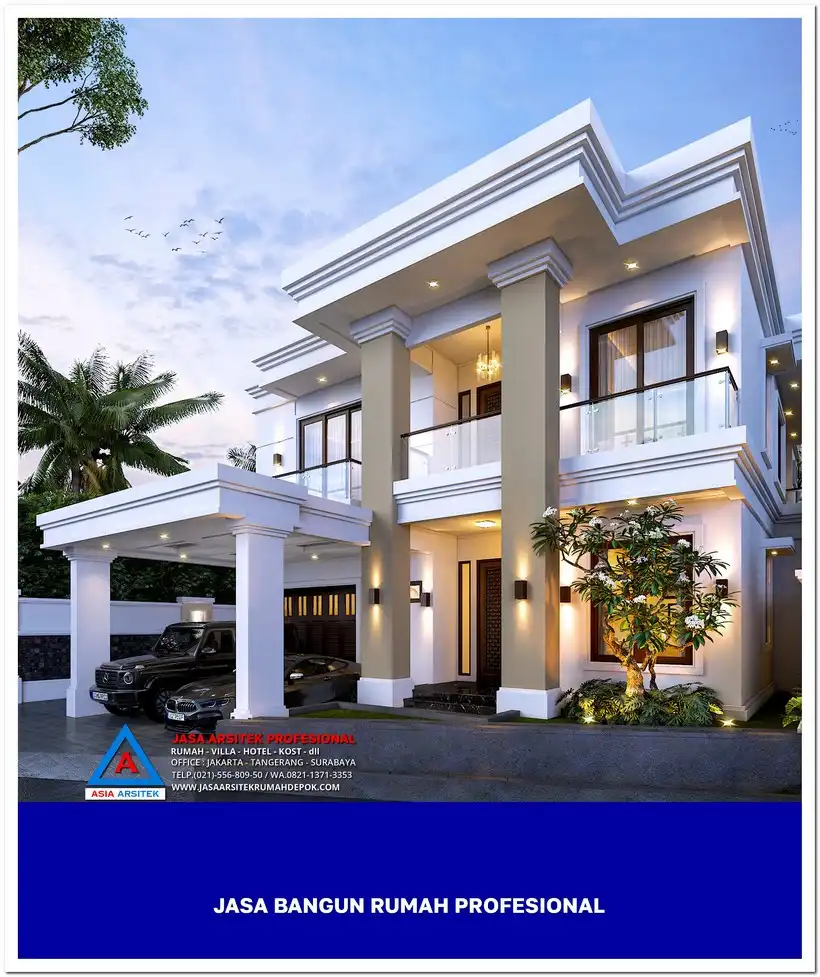 depan kanan Jasa Bangun Rumah Cepat & Berkualitas Di Depok, jasa arsitek rumah, biaya bangun rumah per meter, jasa bangun rumah per meter, kontraktor bangun rumah, jasa bangun rumah borongan, harga bangun rumah per meter