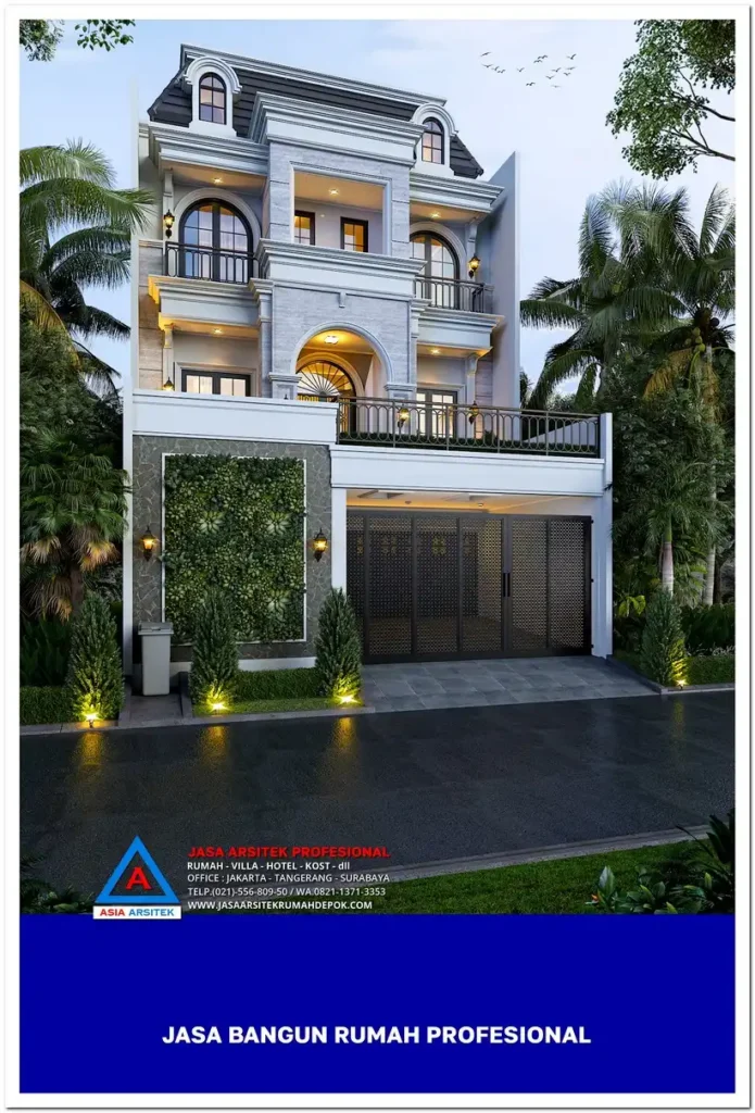 fasad Jasa Bangun Rumah Depok Full Renovasi Dan Pembangunan Baru, jasa arsitek rumah, biaya bangun rumah per meter, jasa bangun rumah per meter, kontraktor bangun rumah, jasa bangun rumah borongan, harga bangun rumah per meter