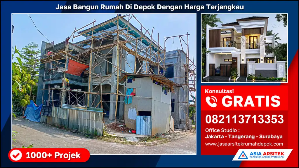 hd Jasa Bangun Rumah Di Depok Dengan Harga Terjangkau, jasa arsitek rumah, biaya bangun rumah per meter, jasa bangun rumah per meter, kontraktor bangun rumah, jasa bangun rumah borongan, harga bangun rumah per meter