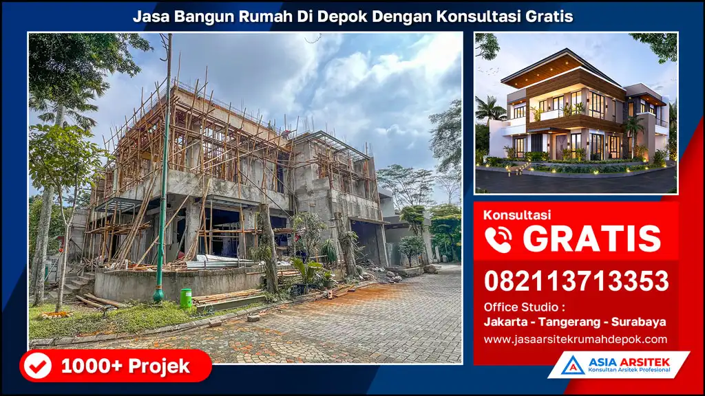 hd Jasa Bangun Rumah Di Depok Dengan Konsultasi Gratis, jasa arsitek rumah, biaya bangun rumah per meter, jasa bangun rumah per meter, kontraktor bangun rumah, jasa bangun rumah borongan, harga bangun rumah per meter