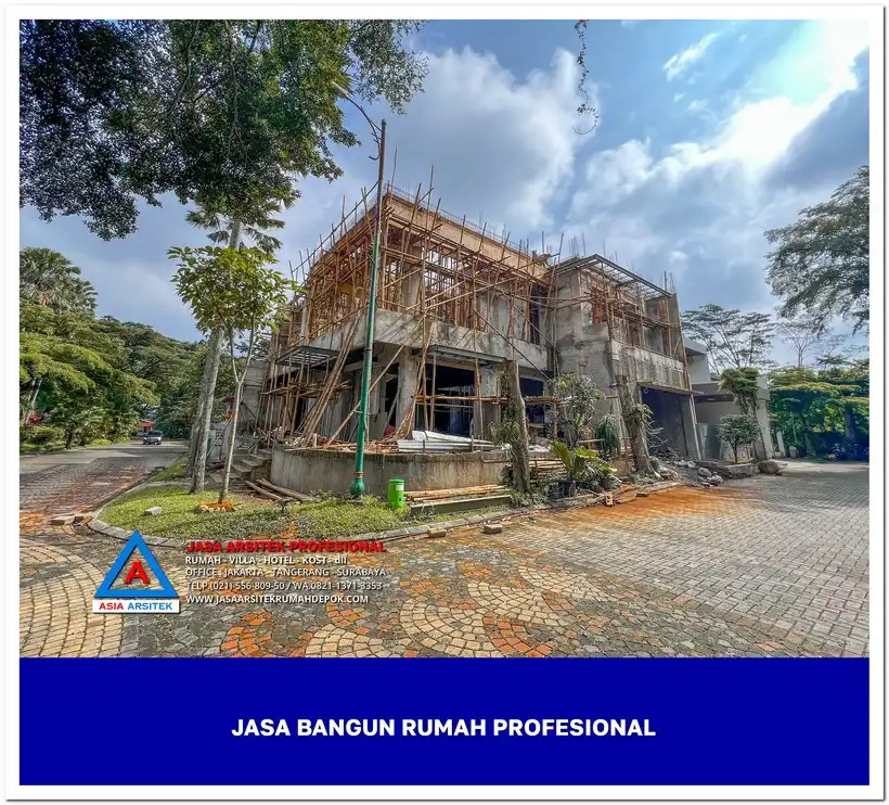 tampak hook bangunan Jasa Bangun Rumah Di Depok Dengan Konsultasi Gratis, jasa arsitek rumah, biaya bangun rumah per meter, jasa bangun rumah per meter, kontraktor bangun rumah, jasa bangun rumah borongan, harga bangun rumah per meter