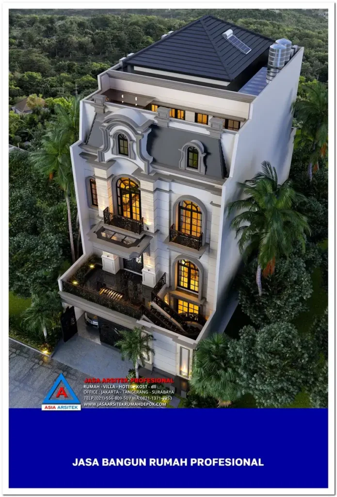 tampak atas 3d Jasa Bangun Rumah Di Depok Jakarta Bandung Surabaya, jasa arsitek rumah, biaya bangun rumah per meter, jasa bangun rumah per meter, kontraktor bangun rumah, jasa bangun rumah borongan, harga bangun rumah per meter