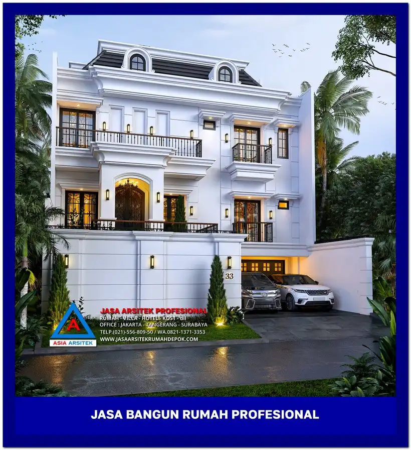 tampak depan Jasa Desain Dan Bangun Rumah Depok, jasa arsitek rumah, biaya bangun rumah per meter, jasa bangun rumah per meter, kontraktor bangun rumah, jasa bangun rumah borongan, harga bangun rumah per meter