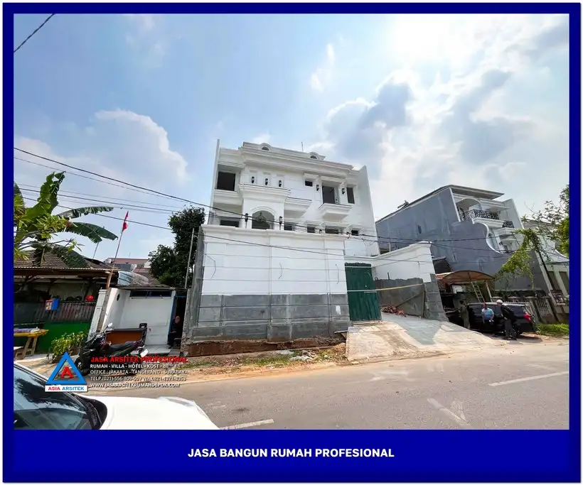 fasad bangunan Jasa Desain Dan Bangun Rumah Depok, jasa arsitek rumah, biaya bangun rumah per meter, jasa bangun rumah per meter, kontraktor bangun rumah, jasa bangun rumah borongan, harga bangun rumah per meter