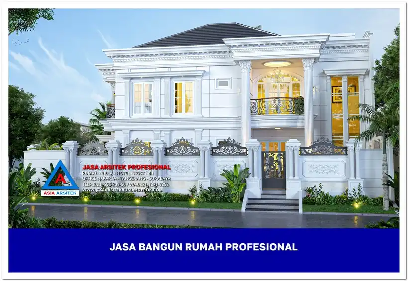 tampak samping kanan Jasa Desain Rumah Dan Pembangunan Di Depok, jasa arsitek rumah, biaya bangun rumah per meter, jasa bangun rumah per meter, kontraktor bangun rumah, jasa bangun rumah borongan, harga bangun rumah per meter