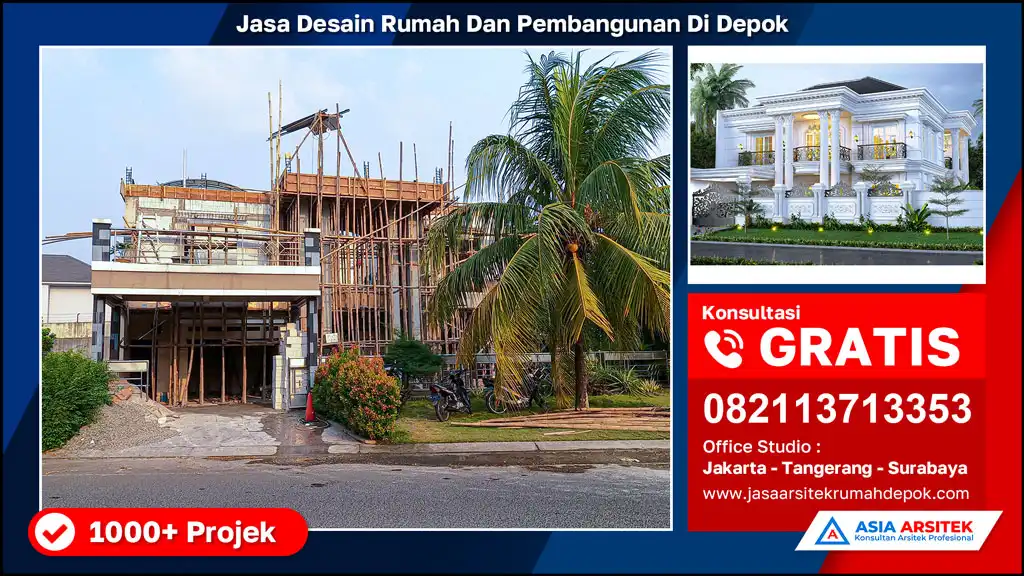 hd Jasa Desain Rumah Dan Pembangunan Di Depok, jasa arsitek rumah, biaya bangun rumah per meter, jasa bangun rumah per meter, kontraktor bangun rumah, jasa bangun rumah borongan, harga bangun rumah per meter