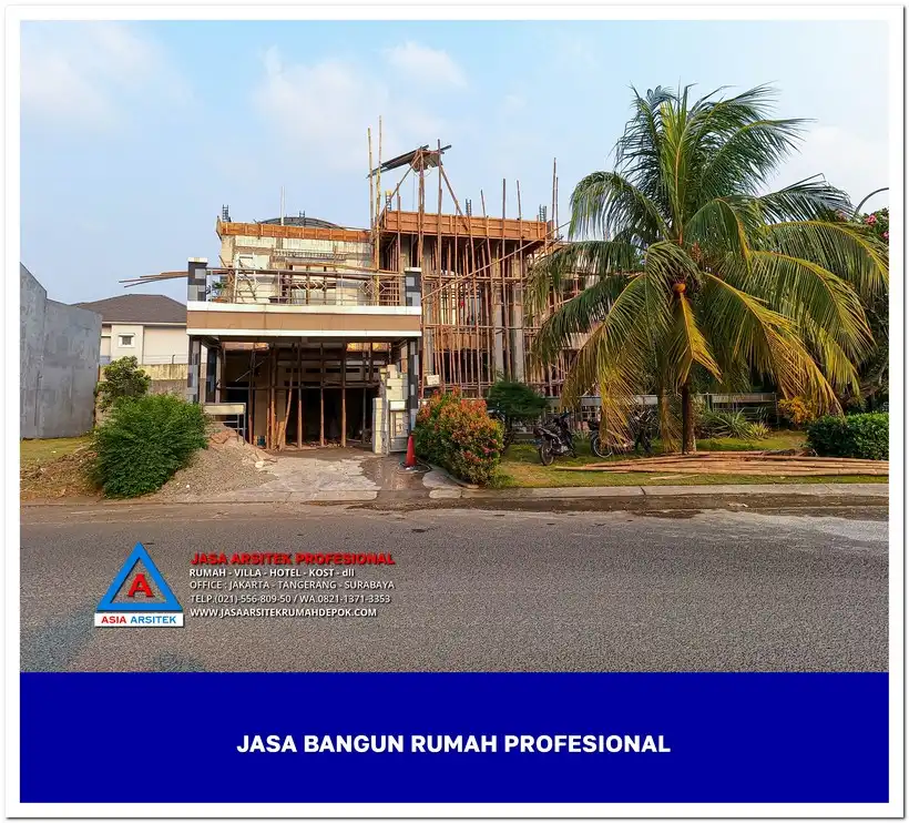 fasad bangunan Jasa Desain Rumah Dan Pembangunan Di Depok, jasa arsitek rumah, biaya bangun rumah per meter, jasa bangun rumah per meter, kontraktor bangun rumah, jasa bangun rumah borongan, harga bangun rumah per meter