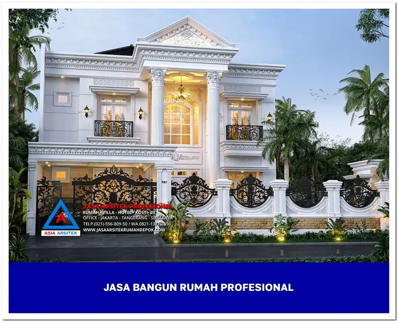 fasad Jasa Konstruksi Rumah Di Depok, jasa arsitek rumah, biaya bangun rumah per meter, jasa bangun rumah per meter, kontraktor bangun rumah, jasa bangun rumah borongan, harga bangun rumah per meter