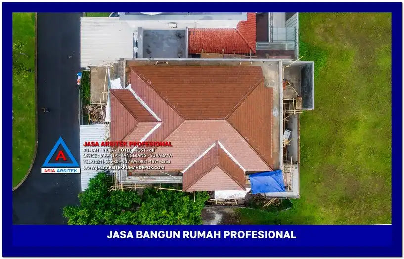 view atas bangunan Jenis Material Terbaik Yang Digunakan Jasa Bangun Rumah, jasa arsitek rumah, biaya bangun rumah per meter, jasa bangun rumah per meter, kontraktor bangun rumah, jasa bangun rumah borongan, harga bangun rumah per meter