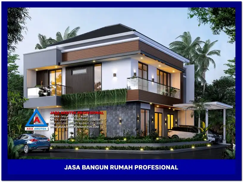 tampak samping Perbedaan Jasa Bangun Rumah Dan Kontraktor Umum, jasa arsitek rumah, biaya bangun rumah per meter, jasa bangun rumah per meter, kontraktor bangun rumah, jasa bangun rumah borongan, harga bangun rumah per meter
