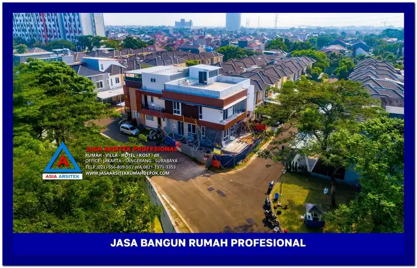tampak atas bangunan Perbedaan Jasa Bangun Rumah Dan Kontraktor Umum, jasa arsitek rumah, biaya bangun rumah per meter, jasa bangun rumah per meter, kontraktor bangun rumah, jasa bangun rumah borongan, harga bangun rumah per meter