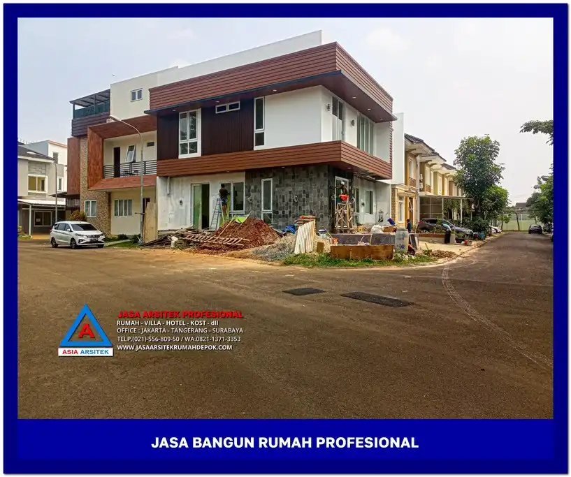 view samping bangunan Perbedaan Jasa Bangun Rumah Dan Kontraktor Umum, jasa arsitek rumah, biaya bangun rumah per meter, jasa bangun rumah per meter, kontraktor bangun rumah, jasa bangun rumah borongan, harga bangun rumah per meter