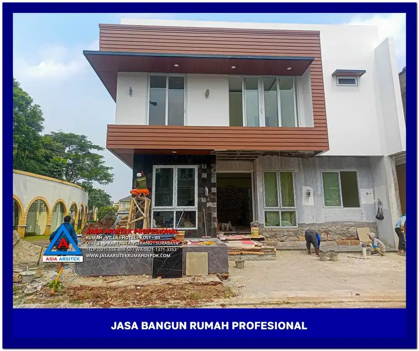 fasad bangunan Perbedaan Jasa Bangun Rumah Dan Kontraktor Umum, jasa arsitek rumah, biaya bangun rumah per meter, jasa bangun rumah per meter, kontraktor bangun rumah, jasa bangun rumah borongan, harga bangun rumah per meter