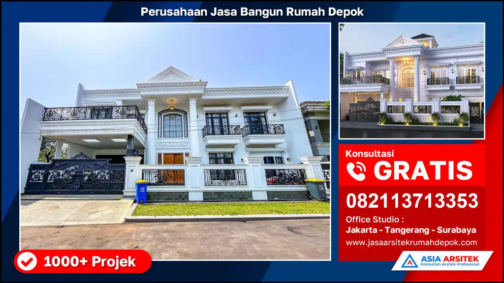 hd Perusahaan Jasa Bangun Rumah Depok, jasa arsitek rumah, biaya bangun rumah per meter, jasa bangun rumah per meter, kontraktor bangun rumah, jasa bangun rumah borongan, harga bangun rumah per meter