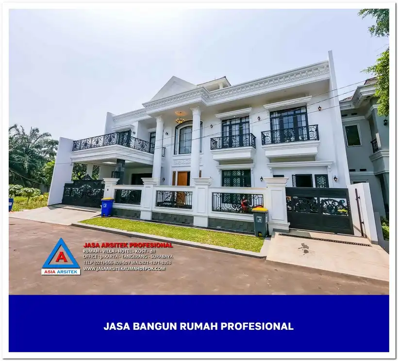 fasad bangunan Perusahaan Jasa Bangun Rumah Depok, jasa arsitek rumah, biaya bangun rumah per meter, jasa bangun rumah per meter, kontraktor bangun rumah, jasa bangun rumah borongan, harga bangun rumah per meter