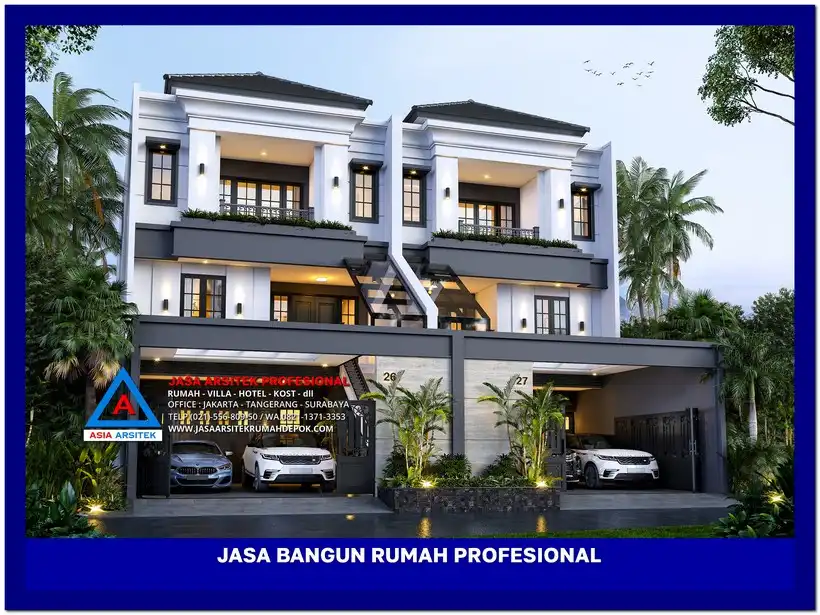 tampak depan Perusahaan Jasa Konstruksi Rumah, jasa arsitek rumah, biaya bangun rumah per meter, jasa bangun rumah per meter, kontraktor bangun rumah, jasa bangun rumah borongan, harga bangun rumah per meter