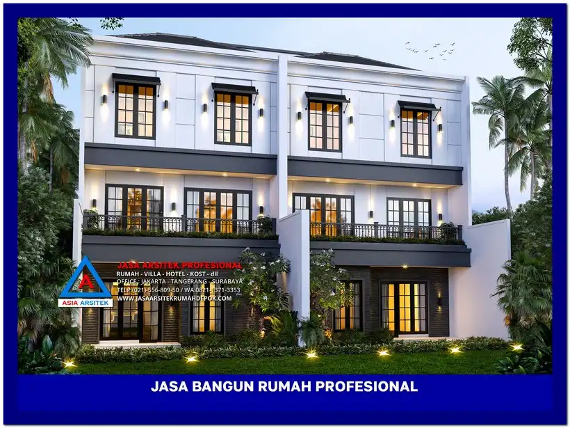 tampak belakang Perusahaan Jasa Konstruksi Rumah, jasa arsitek rumah, biaya bangun rumah per meter, jasa bangun rumah per meter, kontraktor bangun rumah, jasa bangun rumah borongan, harga bangun rumah per meter