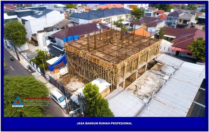 progres Perusahaan Jasa Konstruksi Rumah, jasa arsitek rumah, biaya bangun rumah per meter, jasa bangun rumah per meter, kontraktor bangun rumah, jasa bangun rumah borongan, harga bangun rumah per meter