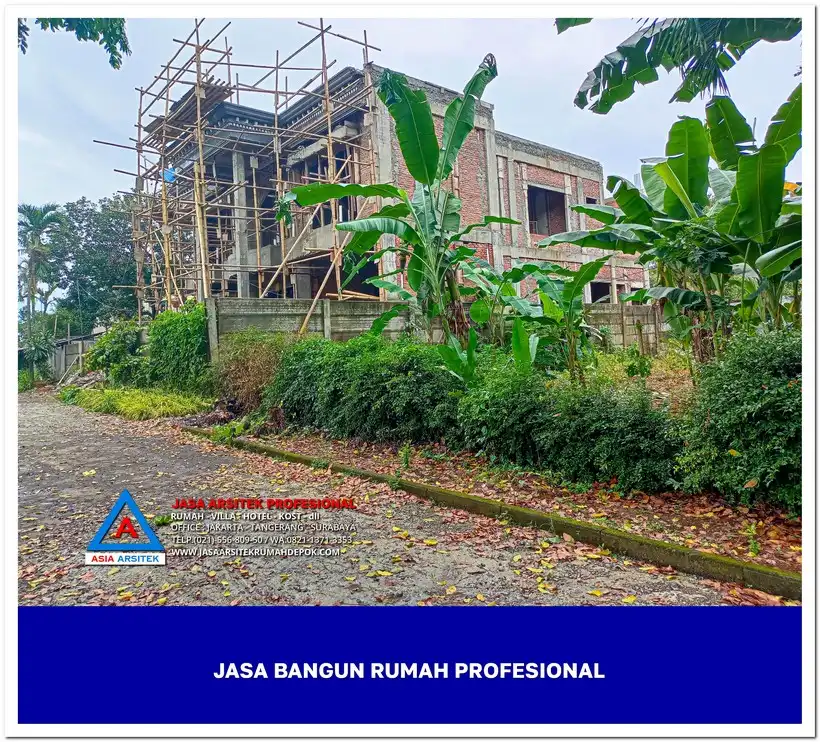 samping kanan bangunan Rekomendasi Jasa Bangun Rumah Depok Terbaik, jasa arsitek rumah, biaya bangun rumah per meter, jasa bangun rumah per meter, kontraktor bangun rumah, jasa bangun rumah borongan, harga bangun rumah per meter