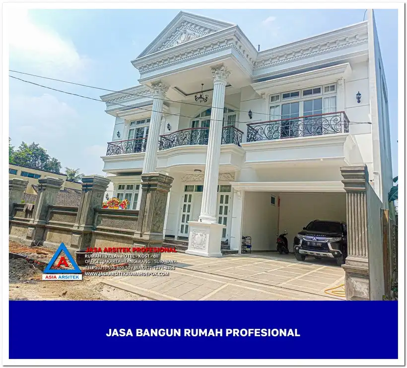 fasad rumah Rekomendasi Jasa Bangun Rumah Depok Terbaik, jasa arsitek rumah, biaya bangun rumah per meter, jasa bangun rumah per meter, kontraktor bangun rumah, jasa bangun rumah borongan, harga bangun rumah per meter