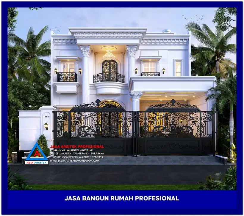 tampak depan Rekomendasi Jasa Bangun Rumah Terbaik, jasa arsitek rumah, biaya bangun rumah per meter, jasa bangun rumah per meter, kontraktor bangun rumah, jasa bangun rumah borongan, harga bangun rumah per meter