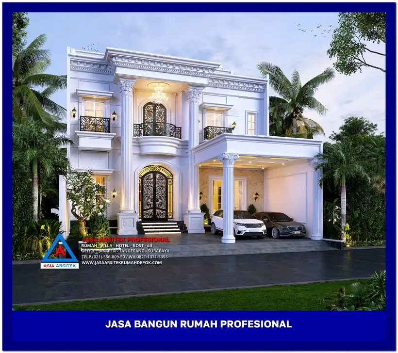 fasad Rekomendasi Jasa Bangun Rumah Terbaik, jasa arsitek rumah, biaya bangun rumah per meter, jasa bangun rumah per meter, kontraktor bangun rumah, jasa bangun rumah borongan, harga bangun rumah per meter