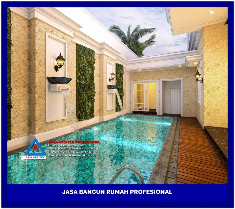 kolam renang Rekomendasi Jasa Bangun Rumah Terbaik, jasa arsitek rumah, biaya bangun rumah per meter, jasa bangun rumah per meter, kontraktor bangun rumah, jasa bangun rumah borongan, harga bangun rumah per meter