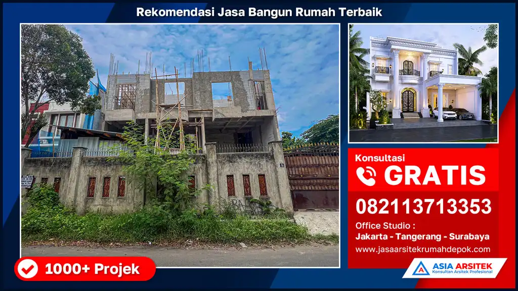 HD Rekomendasi Jasa Bangun Rumah Terbaik, jasa arsitek rumah, biaya bangun rumah per meter, jasa bangun rumah per meter, kontraktor bangun rumah, jasa bangun rumah borongan, harga bangun rumah per meter