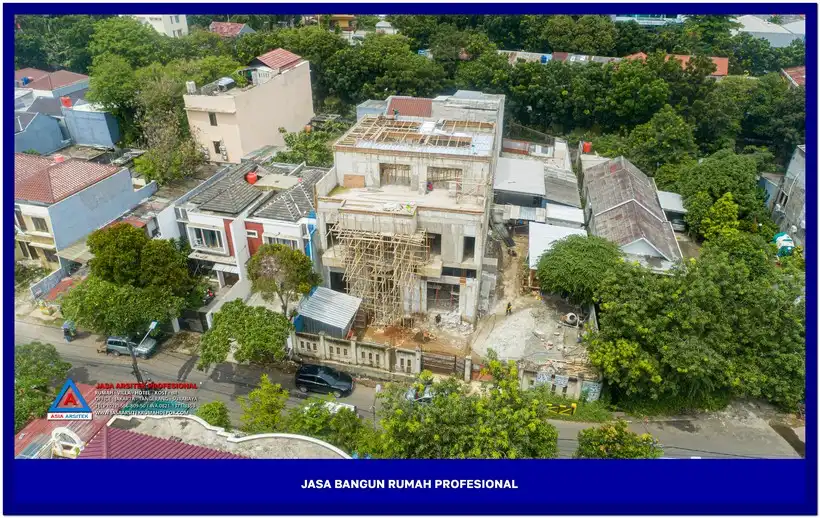 tampak atas Rekomendasi Jasa Bangun Rumah Terbaik, jasa arsitek rumah, biaya bangun rumah per meter, jasa bangun rumah per meter, kontraktor bangun rumah, jasa bangun rumah borongan, harga bangun rumah per meter