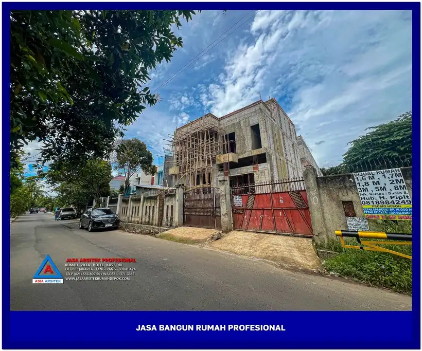 view depan bangunan Rekomendasi Jasa Bangun Rumah Terbaik, jasa arsitek rumah, biaya bangun rumah per meter, jasa bangun rumah per meter, kontraktor bangun rumah, jasa bangun rumah borongan, harga bangun rumah per meter
