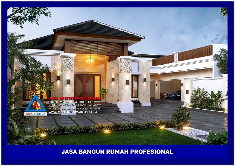 view depan 3d Tips Hemat Biaya Dengan Jasa Bangun Rumah Tanpa Mengurangi Kualitas, jasa arsitek rumah, biaya bangun rumah per meter, jasa bangun rumah per meter, kontraktor bangun rumah, jasa bangun rumah borongan, harga bangun rumah per meter