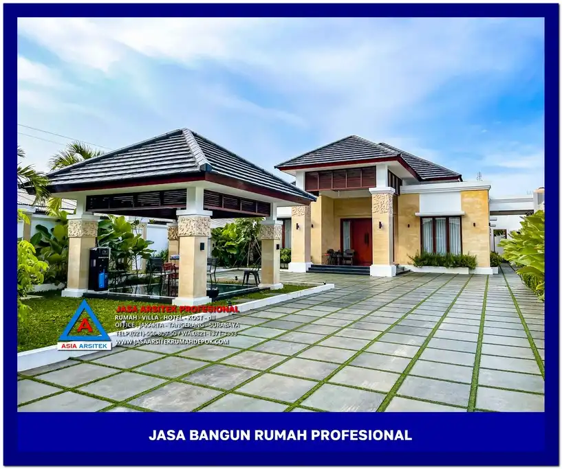 tampak depan bangunan Tips Hemat Biaya Dengan Jasa Bangun Rumah Tanpa Mengurangi Kualitas, jasa arsitek rumah, biaya bangun rumah per meter, jasa bangun rumah per meter, kontraktor bangun rumah, jasa bangun rumah borongan, harga bangun rumah per meter
