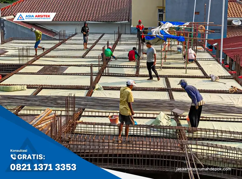 Pembangunan Bertahap Estimasi Biaya Bangun Rumah Per Meter yang Perlu Anda Siapkan, jasa kontraktor bangunan depok, jasa bangun rumah depok, jasa renovasi rumah depok