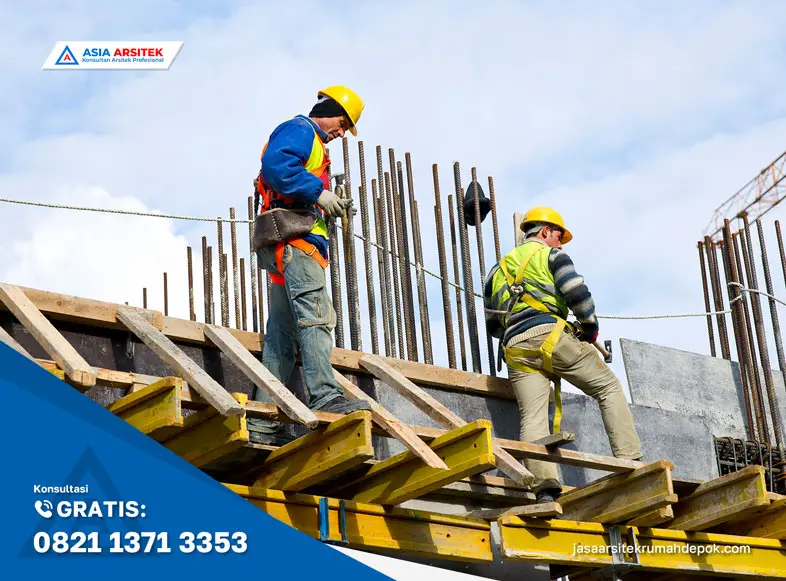 Tenaga Kerja Estimasi Biaya Bangun Rumah Per Meter yang Perlu Anda Siapkan, jasa kontraktor bangunan depok, jasa bangun rumah depok, jasa renovasi rumah depok