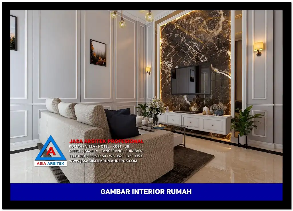 ruang keluarga Gambar Desain Rumah Klasik 2 Lantai Ukuran 8x18 meter, gambar rumah klasik, desain rumah klasik, model rumah klasik, rumah klasik elegan, inspirasi rumah klasik, contoh rumah klasik