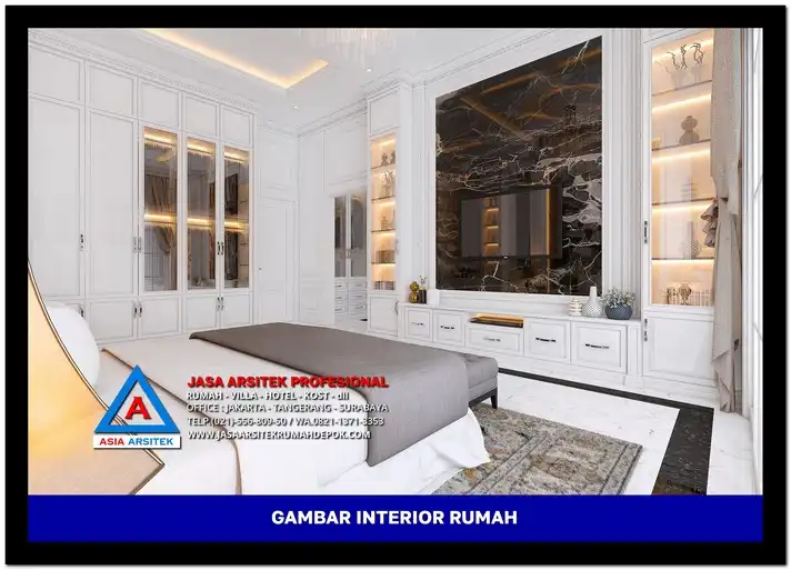 area tv Gambar Rumah Klasik 1 Lantai 38x74 meter, gambar rumah klasik, desain rumah klasik, model rumah klasik, rumah klasik elegan, inspirasi rumah klasik, contoh rumah klasik