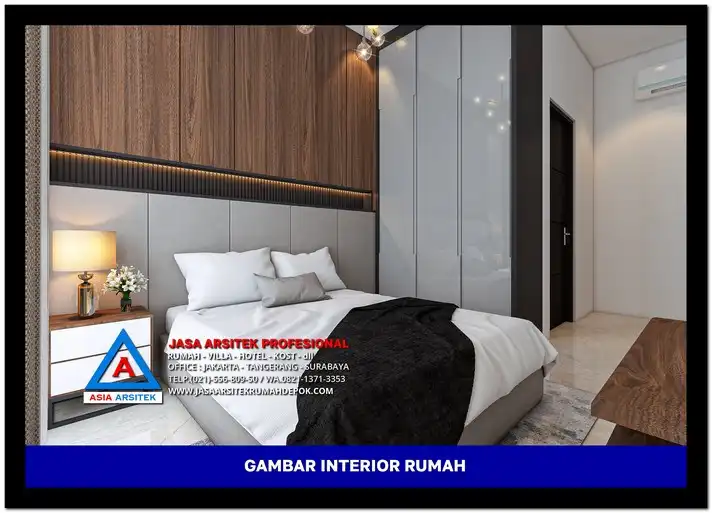 kamar tidur anak Gambar Rumah Minimalis Modern 3 Lantai di Lahan 8x18 meter, rumah minimalis, gambar rumah minimalis, desain rumah minimalis